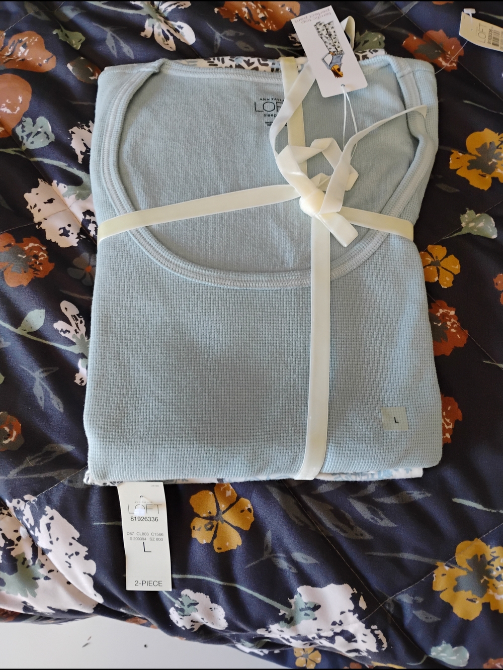 Lounge & Sleep Set - Light Blue - Loft